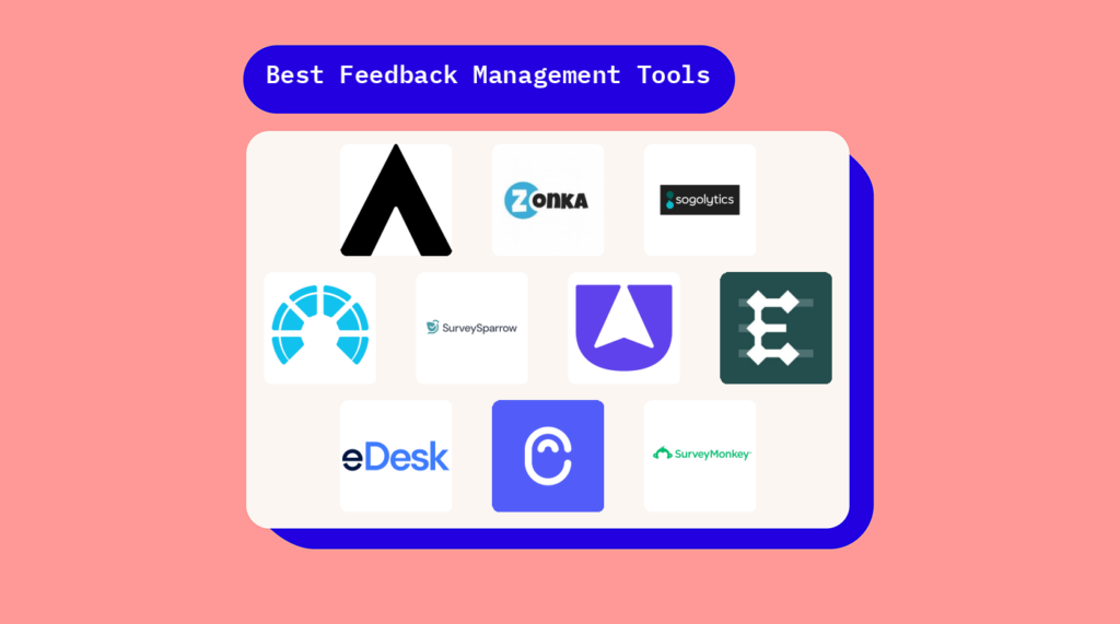Best Best Feedback Management Tools logos 07660